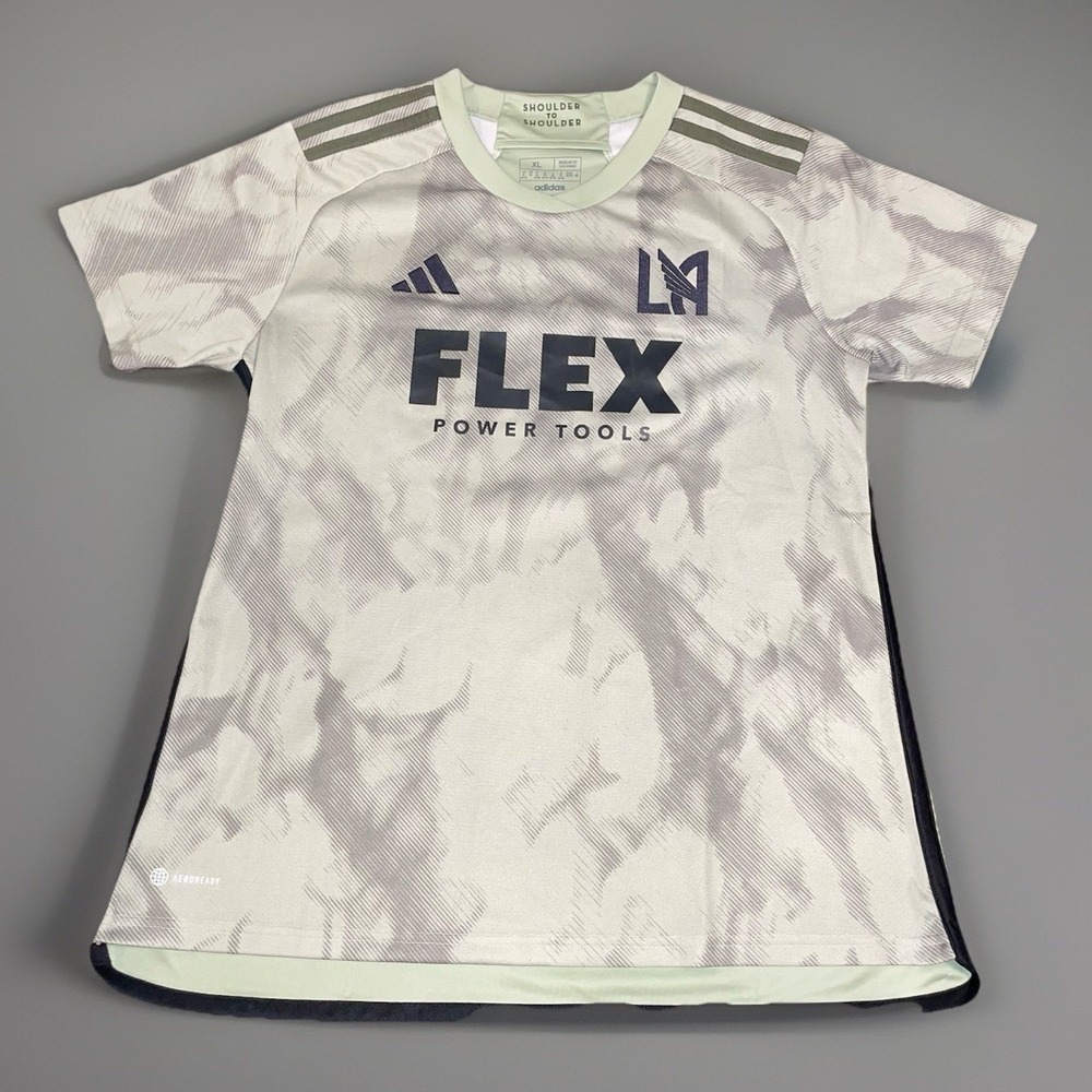 Adidas Men's LAFC Away Authentic Jersey 23/24 Ilie Sanchez - XL